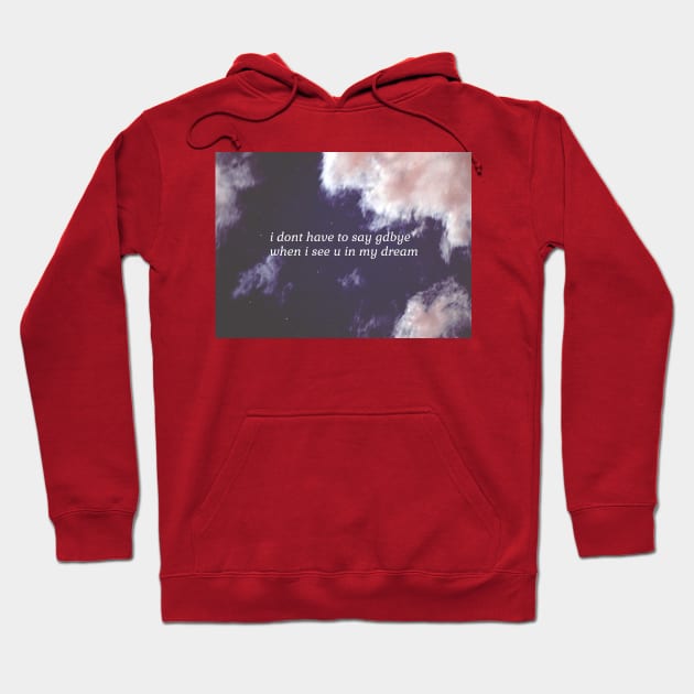 Dreaming Hoodie by Gordon's Art